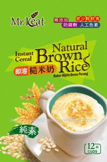 Mr. Keat Natural Brown Rice  Instant   Cereal 