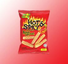 Prawn Crackers Hot & Spicy Flavoured