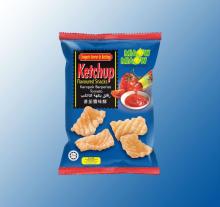 Ketchup Flavoured Snacks