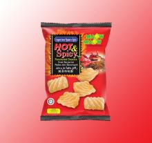 Hot & Spicy Flavoured Snacks