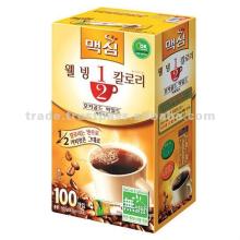 Maxim 1/2 calorie mocha mix coffee instant 100pcs