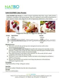 Egg Powder Replacer