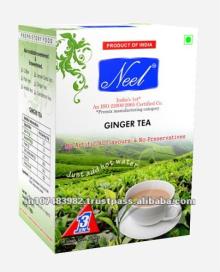 Ready to drink ginger tea