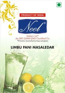 Lemon flavor fruit drink