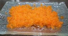 frozen seasoned fish capelin roe