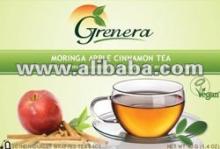 Moringa  Apple   Cinnamon  Flavor  Tea 