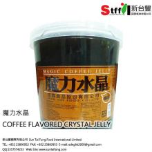 Coffee Flavored Crystal Jelly