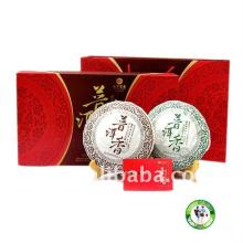 PuErh Tea - Pu-Erh Tea 2010 Colorful Yunnan Gift Packaging Raw And Ripe Pu-erh Tea 2*357g
