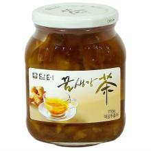Honey ginger tea