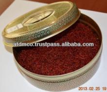 saffron fully red