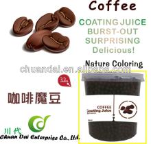 Taiwan bubble tea Coffee coating juice boba