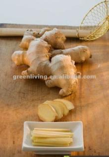 fresh thin ginger for western market