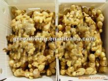 2012 plump unspoiled fresh ginger packed in plastic box