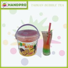 High Quality 1.2kg package Passion Fruit Popball for Taiwan Bubble Tea drinks -like Popping boba