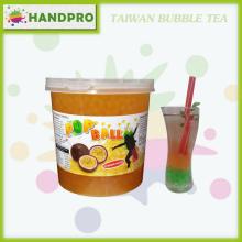 High Quality 3.2kg package Passion fruit Popball for Taiwan Bubble Tea drinks - like Popping boba