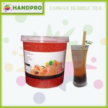 High Quality 3.2kg package Peach Popball for Taiwan Bubble Tea drinks - like Popping boba
