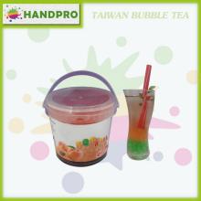 High Quality 1.2kg package Peach Popball for Taiwan Bubble Tea drinks - like Popping boba