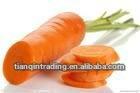 Chinese fresh carrots