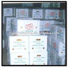ginger 9kg carton