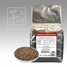 Coffee Flavor with Cassia Seed Black Tea Leaves