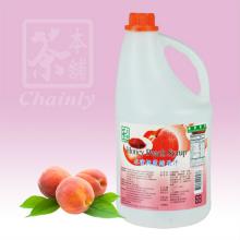 Peach Flavor Concentrated Syrup