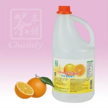 Orange Flavored Concentrated Syrup