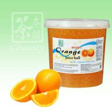 Orange Flavor Juice Ball Popping Boba