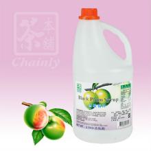 Plum  Flavor ed  Concentrate d  Syrup 