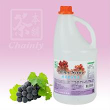 Grape Flavored Concentrated Syrup