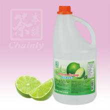 Lemon Flavored Concentrated Syrup