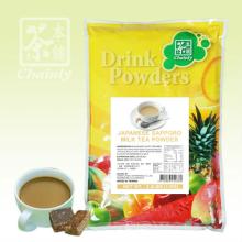 Japanese Sapporo Milk Tea Flavor Powder for Bubble Tea Drink