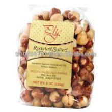 Roasted salted hazelnuts