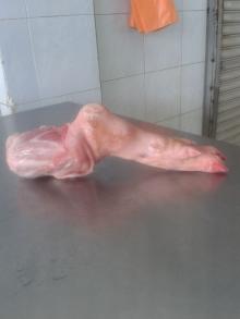 pork  leg 
