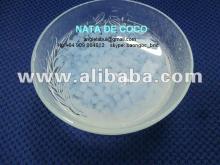 Nata de coco, coconut jelly, raw nata de coco press,coconut mask, jalea de coco, Cocos nucifera (cel