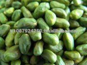 Green pistachio nuts
