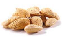 sweet tasty almond nuts