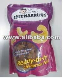 Ready To Fry Pork Rind Chicharon Chicharritos