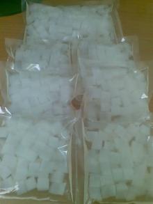 Coconut Jelly Dice
