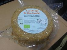 Manchego Organic Cheese with almonds