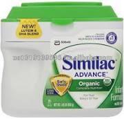 Original Similac Advance Organic Powder Infant Baby Formula Milk Food