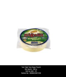 Kashar (Kashkaval) Nigsut Cheese 500gr