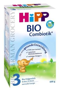 Hipp Organic Hungry Infant Baby Milk Formula Stage 2