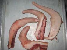 Frozen Pork Tails