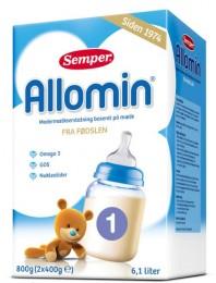 Semper Allomin 1 Milk Formula 0-6 Months / SHOP SCANDINAVIAN PRODUCTS ONLINE