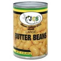 Canned butter beans