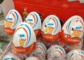 kinder chocolate (egg)surprise