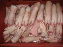 Frozen Pork Front Feet (Chan heo truoc)