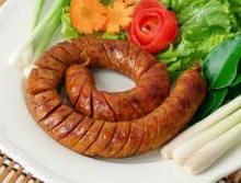 Northen Thai Spicy Chilli Sausage