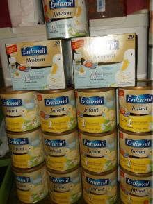 Enfamil Enfamil Premium Lipil Infant Formula With  Iron   Powder  12 pack