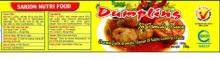 Chicken Rice  Soup   Instant 